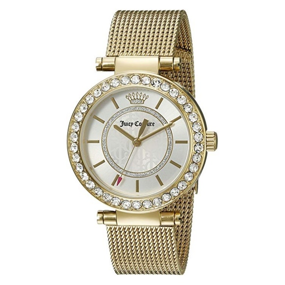 Juicy Couture Gold-Tone Stainless Steel Watch - Picture 1 of 4